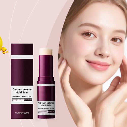 Smoothing Texture Shiny Moisturizing Dry Skin Care Balm with Anti-Wrinkle & Nourishing Benefits Makeup Primer Moisturizing Stick