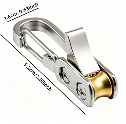Rope Tightening Tool Tensioner Heavy-Duty Retractable Tie Down Rope for Camping Tarp Hammock Boating & Outdoor Gear Securing Pack of 2 Each With 3-Meter Rope.