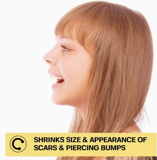 Private Label Body Care Soothing Essential Oil Piercing Bump Solution Mild Effective Speeds Healing Piercing Drops Body Care