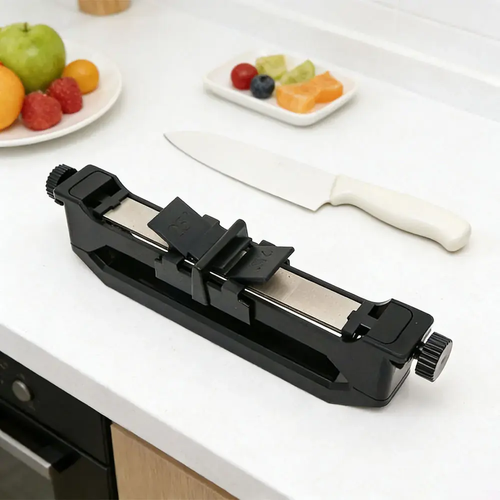 Knife Sharpener Kitchen Multifunction Handheld Fast Sharpening Stone Precision Grinding Tool Cutting Knife Kitchen Supplies