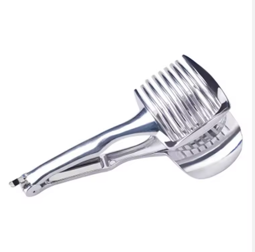 Stainless Steel Blade Lemon Vegetable Multifunctional Handheld Fruits Potato Aluminum Alloy Kitchen Tomato Onion Cutting