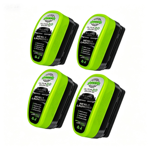 150ml Auto Glass Oil Film Remover Commercial Car Detailing Polisher Special Design Windshield Cleaner Car Body Cleaning Sponges