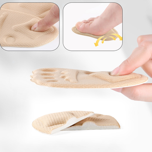 Women Forefoot Half Insoles for Shoes Shoe Size Reduce Insert Shoe Pads Comfort High Heels Toe Protector Cushion Foot Care Pad