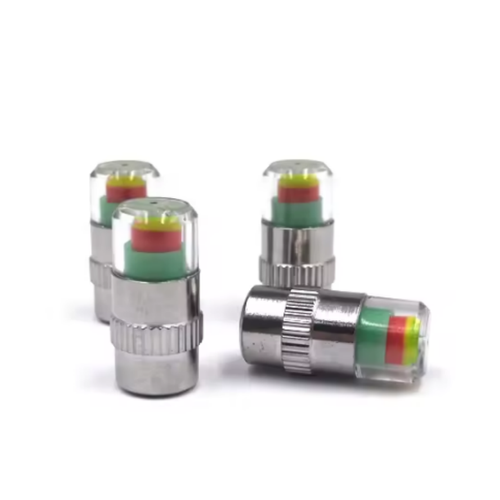 Tire Accessories Tire Pressure Monitoring System Sensor Tire Pressure Indicator Valve Cap for Universal Car