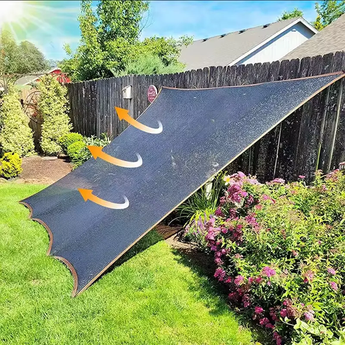2026 Large 10×13 FT Garden Shade Net 90% Blackout Cloth with Grommets Summer Sun Shade Cloth for Patio Dog House Farm Camping, Balcony Greenhouse Cover, Outdoor Plant Shade Net Summervibes