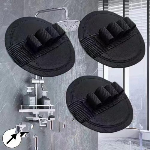 Silicone Thickened Silicone Bath Scrubber High Quality Home Use Powerful Dirt Dead Skin Remover Bath—— 3 Per Set