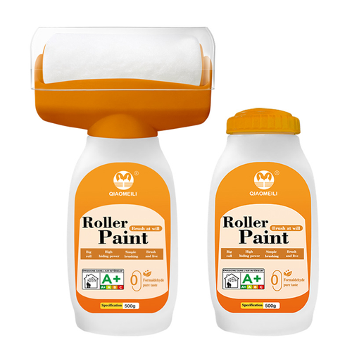Water-based Resin Liquid Coating Wall Paint Tool with Roller Brush for Household Wall Repair and Cleaning