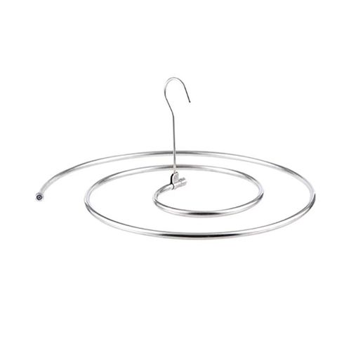 Multi-functional Round Spiral Shaped Clothes Laundry Hanger Space Saving for Quilt