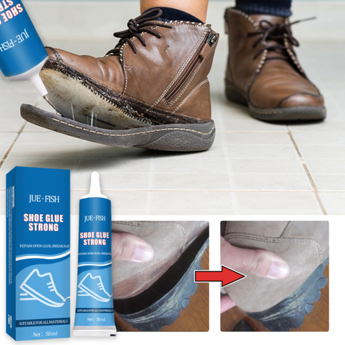 Shoe Glue Shoe-Repairing Adhesive Shoemaker Waterproof Strong Glue Special Leather Glue Mending Shoes Care Tool