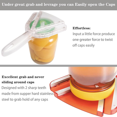 Adjustable Telescopic Cap Opener Non-Slip