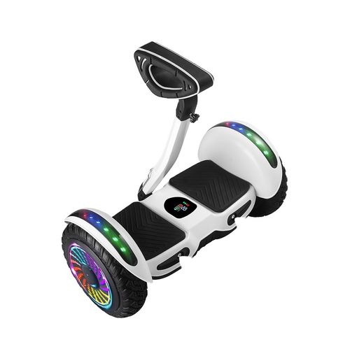 7-inch children's balance bike, light-up wheels, Bluetooth music , handlebar.