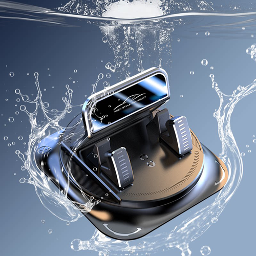 Flexible In-Car Dashboard Navigation 360° Rotate Car Bracket with Insert Fix Mode Adjustable Mobile Phone Holder