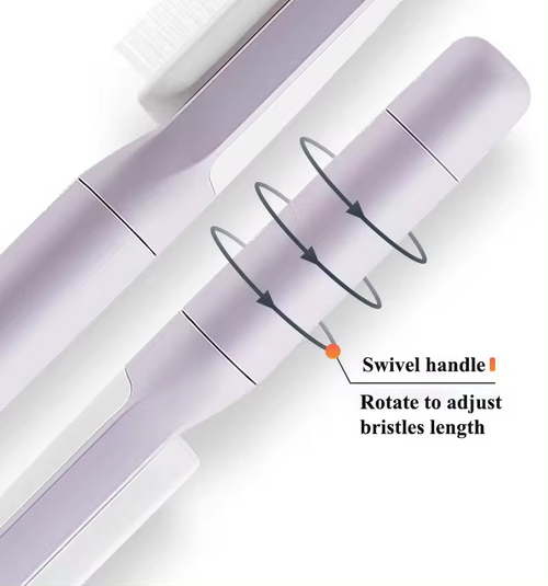 Rotating Lift One Button Cleaning Stretch Massage Comb Air Cushion Airbag Massage Smooth Hair Comb Hair Styling Tool