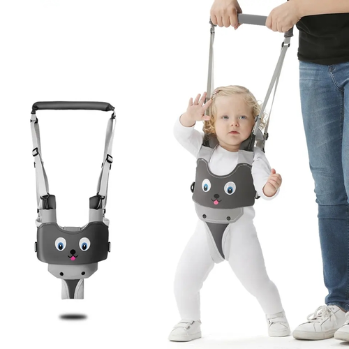 Cute Design Baby Walker Assistant Handheld Baby Walking Harness for Learning Walking