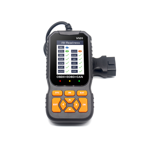 New Diagnosis V520 CE FCC RoHS High-quality Code Reader Car Scanner Car Diagnostic Tool