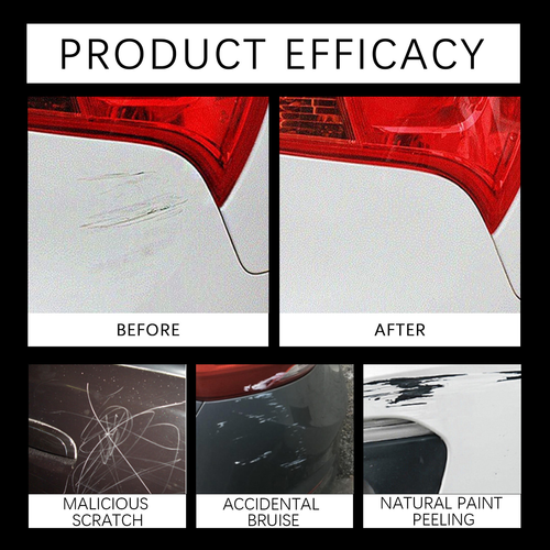 RAYHONG Hot Selling Car Paint Mild Cleaning Polishing Scratch Repair Pen with Liquid Shape Stocked Refurbishment Car Magic Pen