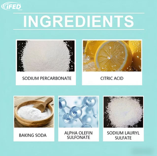 Top Sell High Quality Customize Eco-Friendly Air Freshener Toilet Powder Deep Stain Removal Ifed