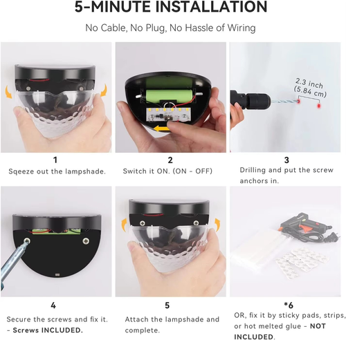 Solar Powered Wall Light Waterproof LED Outdoor Built-in Battery Sunlight Charging Road Street Passage Sensor Wall Mount Lamp Two Per Set