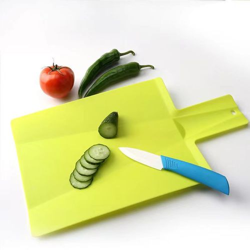 Foldable Portable PP Plastic Folding Chopping Board Fruit Cutting Board Folded Cutting Board Filter Function