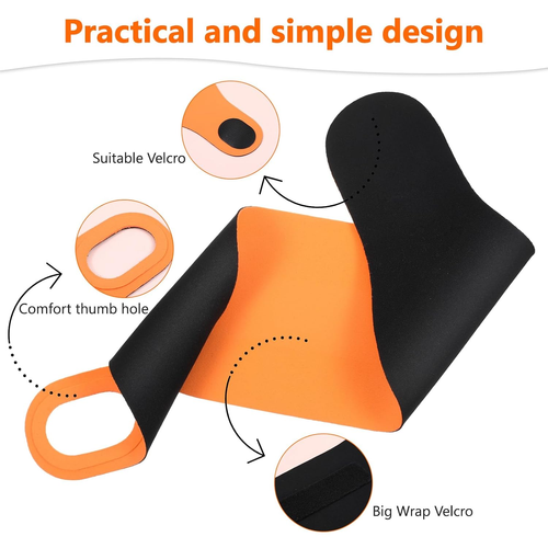 Adjustable Compression Wrist Brace Wrap  Wrist Brace Sports High Elastic Gym Training Protection Adjustable Relief Wrist Strap for Women Men