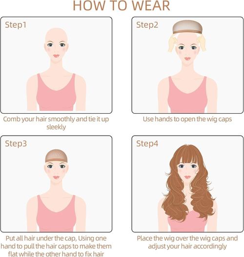 40Pcs Stocking Wig Caps Stretchy Breathable Nylon Wig Caps for Women