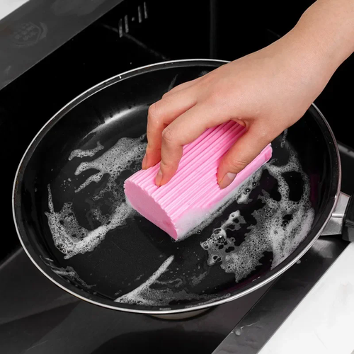 Magical Dust Cleaning Sponges PVA Strong Absorbent Sponge Wipe Dust Removal Rags Railings Mirrors Window Car Cleaning Supplies