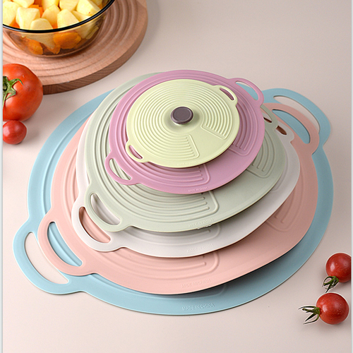 Eco-Friendly Reusable Dish Cover Stackable Silicone Bowl Pants Pots Lids Specialty Tools for Food Storage Silicone Bowl Covers