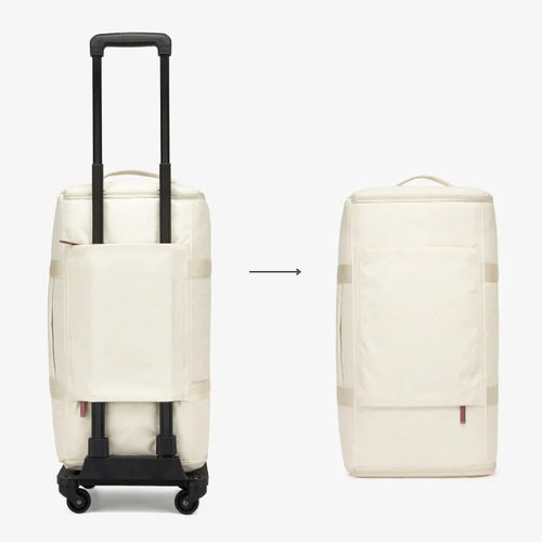 New Women's Multifunctional Rolling Travel Bag – Minimalist, Large-Capacity, Lightweight Sports & Gym Bag