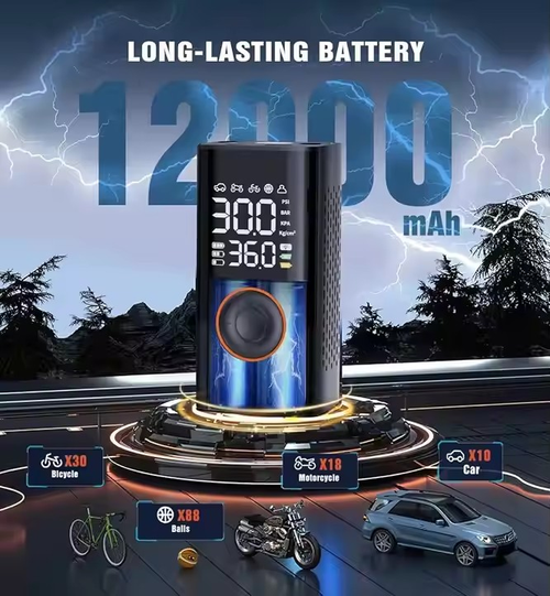Digital Air Compressor Air Pump 150psi Car Tyre Pump Air Compressor Electric Tire Inflator Portable Tyre Inflator for Car Bike No reviews yet