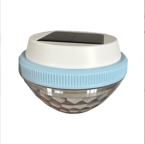 Modern LED Solar Floating Garden Lights Wireless Easy Setup Waterproof with Battery and PC Material Residential Swimming Ponds