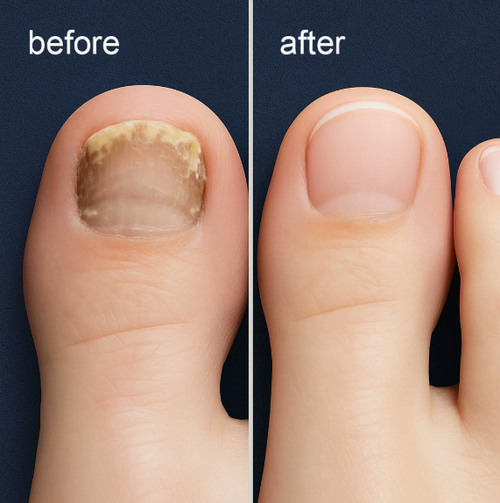 25% Undecylenic Acid Antifungal Nail Pen Suitable for Fast Repair for Toenail Fungus Damaged Broken& Discolored