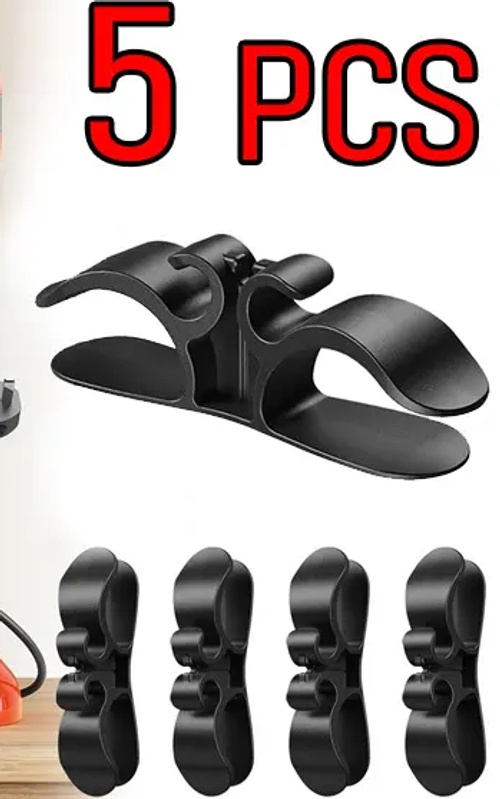 Cord Organizer for Appliances Upgraded Kitchen Cord Keeper with 3M Glue & TPR Silicone for Air Fryer Coffee Maker Blender Pressure Cooker Toaster Home Storage Hook cleaning supplies and tools household essentials household items