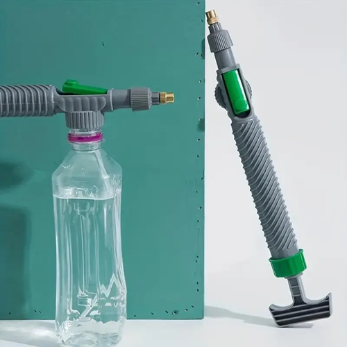 Bottle Sprayer, Manual High Pressure Air Pump Sprayer, Adjustable Drink Bottle Spray Head, Adjustable Nozzle, Garden Watering Tool, Garden Watering Sprinkler, Agriculture Tools, Household Items, Sprayers In Lawn And Garden, Watering For Garden Three Per Set