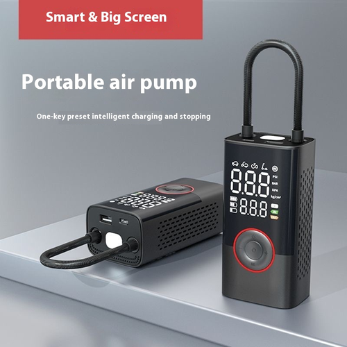 Digital Air Compressor Air Pump 150psi Car Tyre Pump Air Compressor Electric Tire Inflator Portable Tyre Inflator for Car Bike No reviews yet