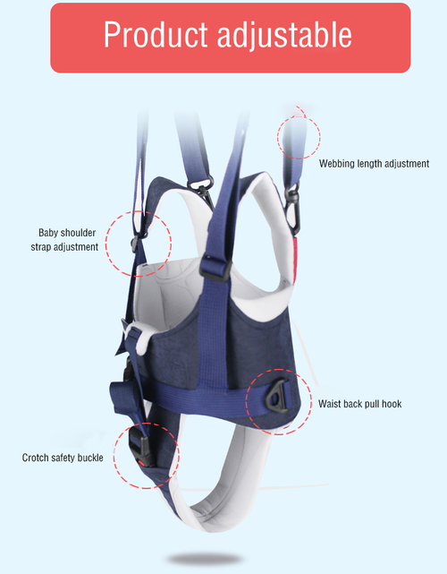 Cute Design Baby Walker Assistant Handheld Baby Walking Harness for Learning Walking
