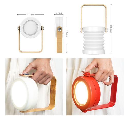 High Quality Cost-effective Portable Folding Lightweight Light for Indoor Outdoor Camping Bedside Use