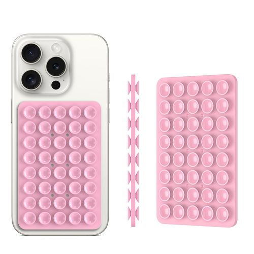 New Mobile Phone Stand Suction Silicone Sticky Grippy Socket Grip Holder Suction Cup Case Holder Selfies Videos Cutting Brand