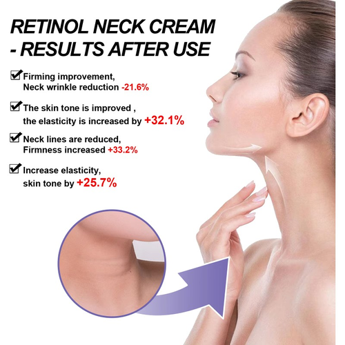 Eelhoe Retinol Cream for Beauty Massage to Fade Lines Moisturize and Tighten Skin Reshape Swan Neck