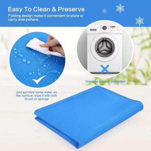 Summer Cooling Mat Gel Cooling Pillow Pressure Activated Gel Cooling Mat