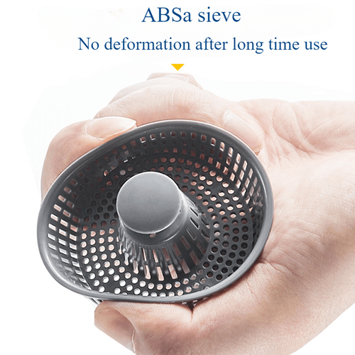 Stainless Steel Kitchen Sink Strainer Drain Stopper with Removable Wire Basket Anti-Odor Leak-Proof Fast Drainage for Home Use
