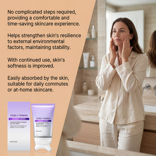 Collagen Moisturizing Massage Cream for Facial Skin Care Daily Use with Refreshing Benefits