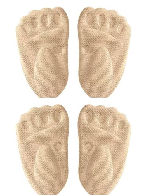 Women Forefoot Half Insoles for Shoes Shoe Size Reduce Insert Shoe Pads Comfort High Heels Toe Protector Cushion Foot Care Pad