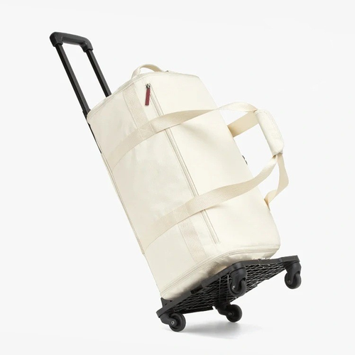 New Women's Multifunctional Rolling Travel Bag – Minimalist, Large-Capacity, Lightweight Sports & Gym Bag