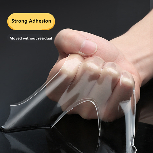 Reusable Acrylic Nano for Tape Washable Removable No Trace Double Sided Adhesive Engineer Grade for Home Kitchen Car Decor