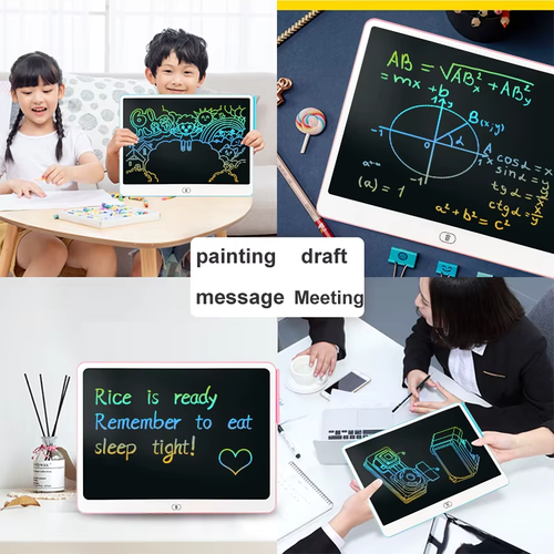 13 Inch LCD Writing Tablet Drawing Board Digital Memo Pad Portable Erasable Electronic Handwriting Tablet for Kids Business