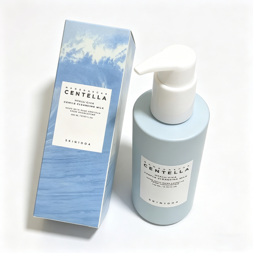Korean Series Skincare Angel Centella Asiatica Ampoule Makeup Remover & Cleanser