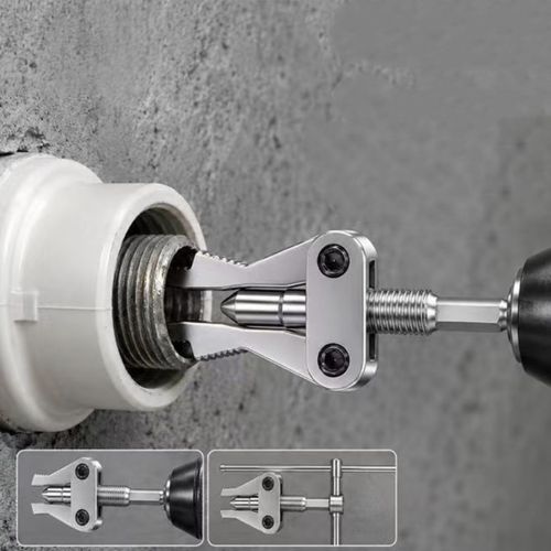 Broken Wire and Tube Remover for Electric Drills, Integrated Faucet Triangle Valve Repair Tool