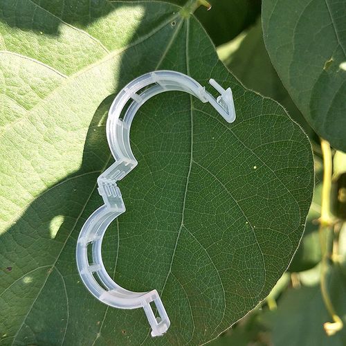 300pcs Plastic Plant Fixing Clip Vine Tomato Garden Supplies