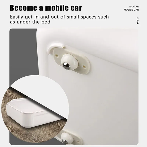 16Pcs Wheels for Furniture Stainless Steel Roller Self Adhesive Caster Home 360 Degree Load Bearing Swivel Universal Wheel