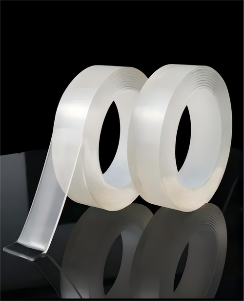Reusable Acrylic Nano for Tape Washable Removable No Trace Double Sided Adhesive Engineer Grade for Home Kitchen Car Decor